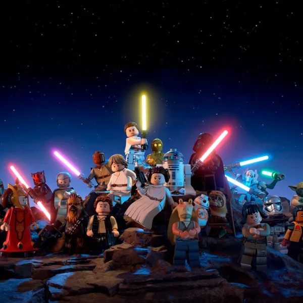 Lego Star Wars The Skywalker Saga Game for PlayStation 5 photo 2