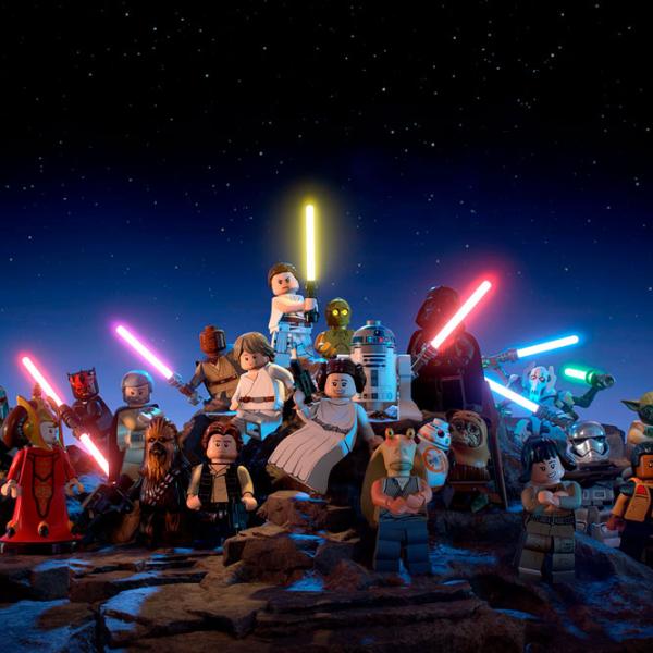 Lego Star Wars The Skywalker Saga Game for PlayStation 5 photo 2