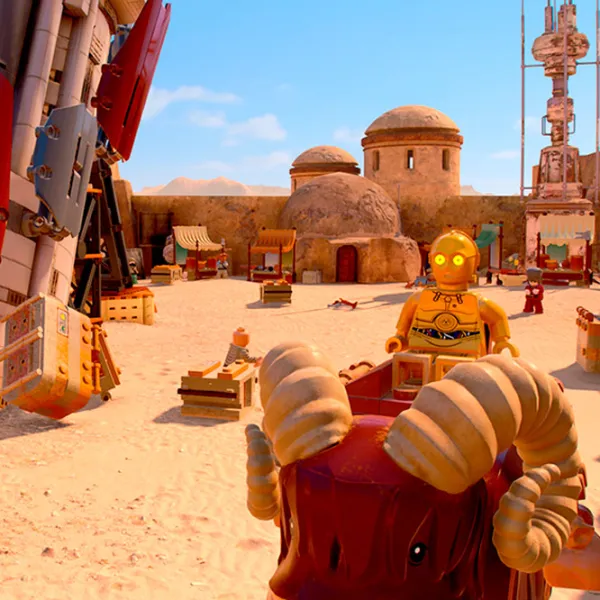 Lego Star Wars The Skywalker Saga Game for PlayStation 5 photo 4