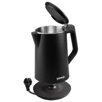 Ceainic electric Gorenje K15DWBK 1.5l / Ascuns / Black photo 2