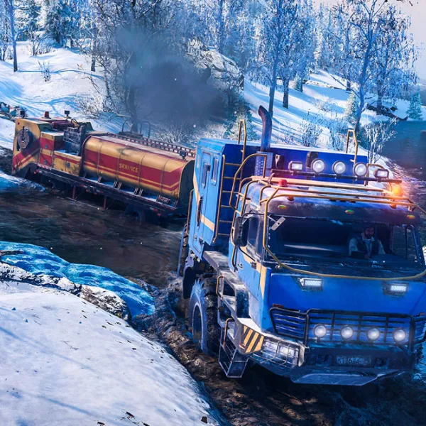 Spintires Snowrunner Game for PlayStation 5 photo 2