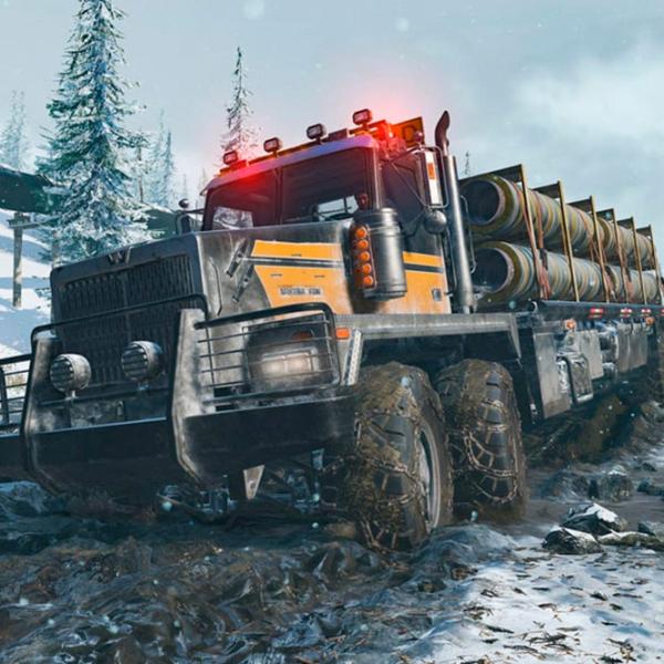 Spintires Snowrunner Game for PlayStation 5 photo 3