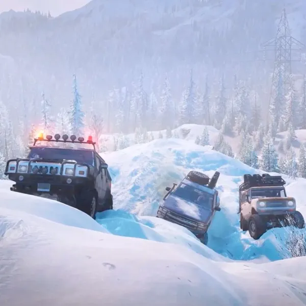 Spintires Snowrunner Game for PlayStation 5 photo 4