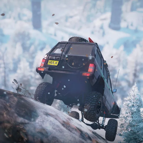 Spintires Snowrunner Game for PlayStation 5 photo 5