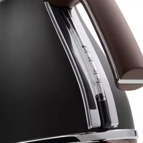 Ceainic electric DeLonghi KBOV2001 1.7l / Ascuns / Black photo 2