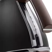 Электрочайник DeLonghi KBOV2001 1.7л / Скрытый / Черный photo 2