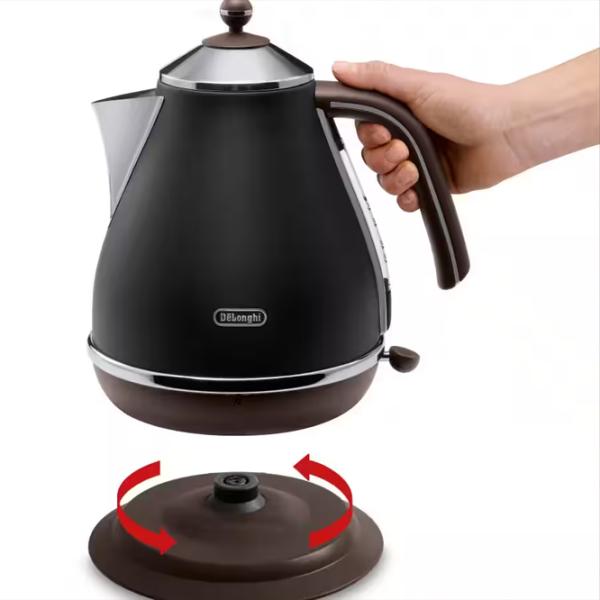 Ceainic electric DeLonghi KBOV2001 1.7l / Ascuns / Black photo 4