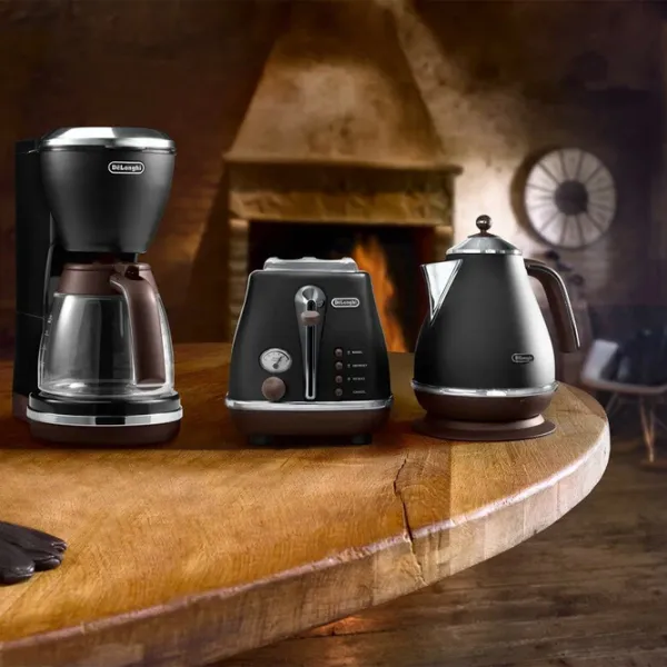 Ceainic electric DeLonghi KBOV2001 1.7l / Ascuns / Black photo 5