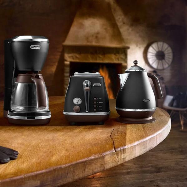 Ceainic electric DeLonghi KBOV2001 1.7l / Ascuns / Black photo 5