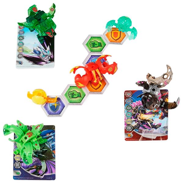 Figurine Spin Master Bakugan Evolution 6+/ Multicolor photo 4 Figurine Spin Master Bakugan Evolution 6+/ Multicolor photo 4