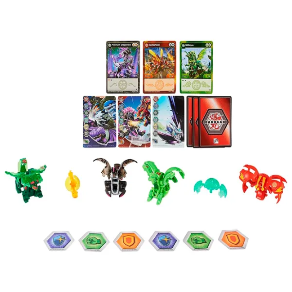 Figurine Spin Master Bakugan Evolution 6+/ Multicolor photo 5 Figurine Spin Master Bakugan Evolution 6+/ Multicolor photo 5