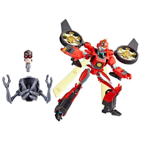 Figurine Hasbro Transformers Earthspark Figure Terran Deluxe 6+/ Multicolor photo 4 Figurine Hasbro Transformers Earthspark Figure Terran Deluxe 6+/ Multicolor photo 4