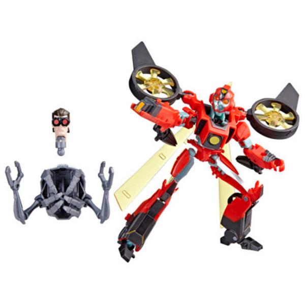 Figurine Hasbro Transformers Earthspark Figure Terran Deluxe 6+/ Multicolor photo 4 Figurine Hasbro Transformers Earthspark Figure Terran Deluxe 6+/ Multicolor photo 4