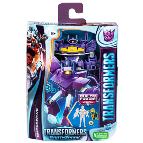 Figurine Hasbro Transformers Earthspark Figure Terran Deluxe 6+/ Multicolor photo 5 Figurine Hasbro Transformers Earthspark Figure Terran Deluxe 6+/ Multicolor photo 5