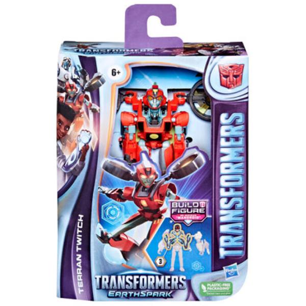 Figurine Hasbro Transformers Earthspark Figure Terran Deluxe 6+/ Multicolor photo 7 Figurine Hasbro Transformers Earthspark Figure Terran Deluxe 6+/ Multicolor photo 7