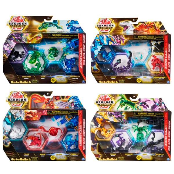 Figurine Spin Master Bakugan Legends Collection 6+/ Multicolor photo 3 Figurine Spin Master Bakugan Legends Collection 6+/ Multicolor photo 3