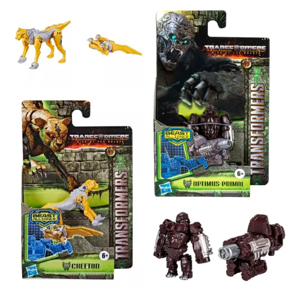 Фигурки Hasbro Transformers Beast Battle Masters AST 6+/ Разноцветный photo 2 Фигурки Hasbro Transformers Beast Battle Masters AST 6+/ Разноцветный photo 2