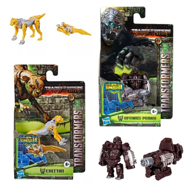 Фигурки Hasbro Transformers Beast Battle Masters AST 6+/ Разноцветный photo 2 Фигурки Hasbro Transformers Beast Battle Masters AST 6+/ Разноцветный photo 2