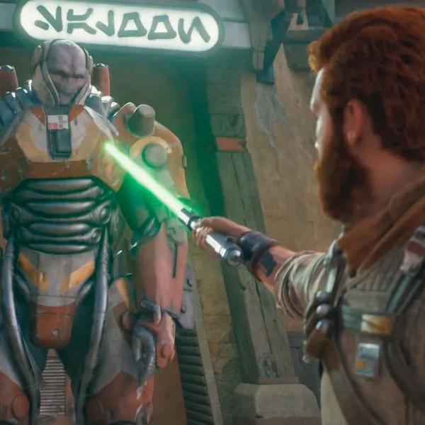 Star Wars Jedi: Survivor - Deluxe Edition Game for PlayStation 5 photo 5 Star Wars Jedi: Survivor - Deluxe Edition Game for PlayStation 5 photo 5