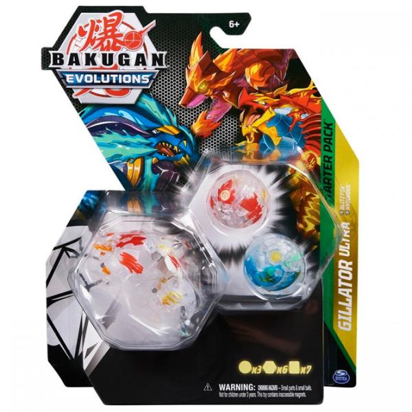 Фигурки Spin Master Bakugan Pachet Starter 3 6+/ Разноцветный photo 2 Фигурки Spin Master Bakugan Pachet Starter 3 6+/ Разноцветный photo 2