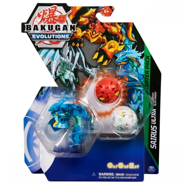 Фигурки Spin Master Bakugan Pachet Starter 3 6+/ Разноцветный photo 4 Фигурки Spin Master Bakugan Pachet Starter 3 6+/ Разноцветный photo 4