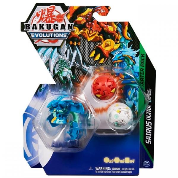 Фигурки Spin Master Bakugan Pachet Starter 3 6+/ Разноцветный photo 4 Фигурки Spin Master Bakugan Pachet Starter 3 6+/ Разноцветный photo 4
