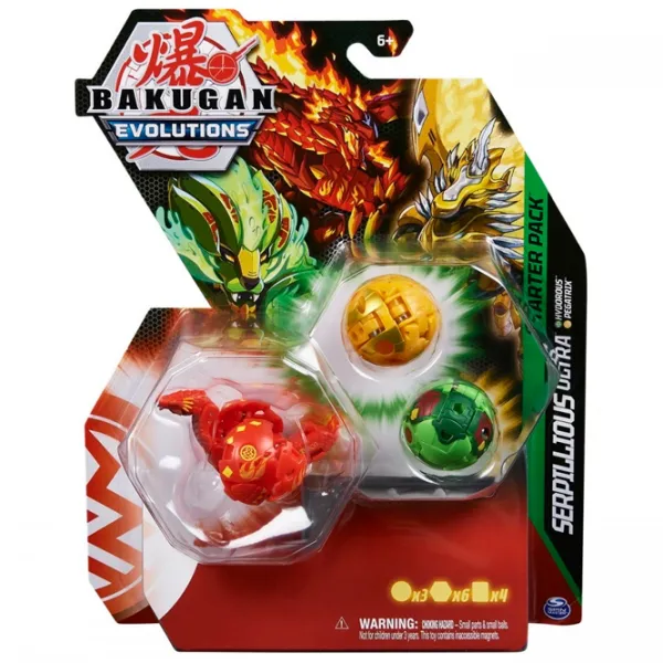 Фигурки Spin Master Bakugan Pachet Starter 3 6+/ Разноцветный photo 5 Фигурки Spin Master Bakugan Pachet Starter 3 6+/ Разноцветный photo 5