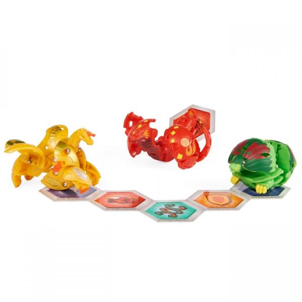 Фигурки Spin Master Bakugan Pachet Starter 3 6+/ Разноцветный photo 6 Фигурки Spin Master Bakugan Pachet Starter 3 6+/ Разноцветный photo 6