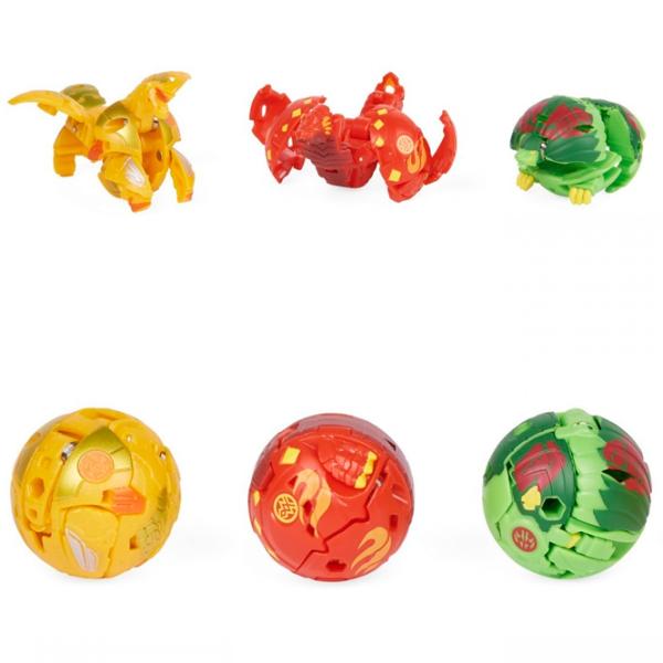 Фигурки Spin Master Bakugan Pachet Starter 3 6+/ Разноцветный photo 7 Фигурки Spin Master Bakugan Pachet Starter 3 6+/ Разноцветный photo 7