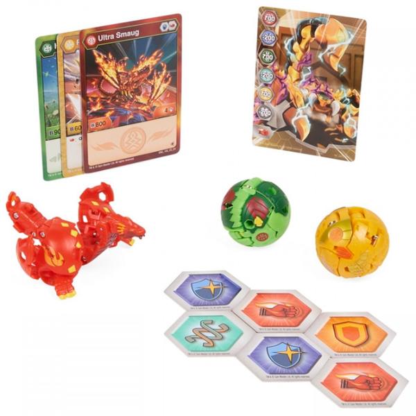Фигурки Spin Master Bakugan Pachet Starter 3 6+/ Разноцветный photo 8 Фигурки Spin Master Bakugan Pachet Starter 3 6+/ Разноцветный photo 8