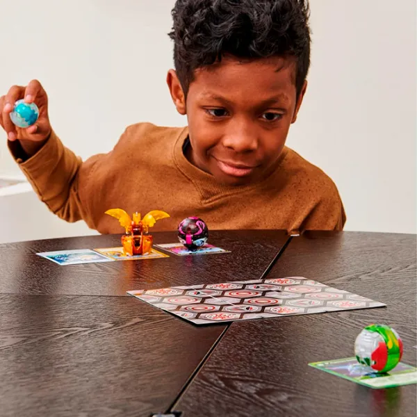 Figurine Spin Master Bakugan Platinum Griswing 6+/ Multicolor photo 6 Figurine Spin Master Bakugan Platinum Griswing 6+/ Multicolor photo 6