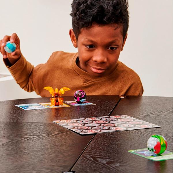Figurine Spin Master Bakugan Platinum Griswing 6+/ Multicolor photo 6 Figurine Spin Master Bakugan Platinum Griswing 6+/ Multicolor photo 6