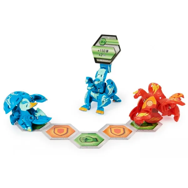Figurine Spin Master Bakugan Pachet Starter 6 6+/ Multicolor photo 3 Figurine Spin Master Bakugan Pachet Starter 6 6+/ Multicolor photo 3