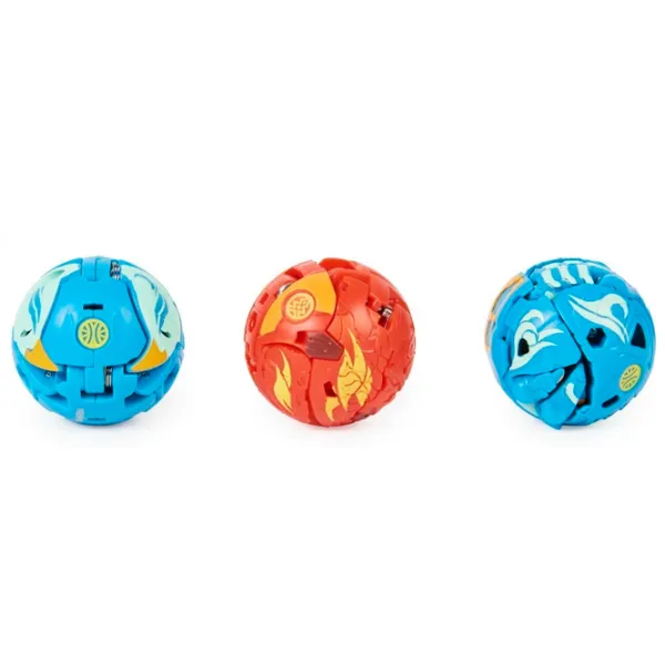 Figurine Spin Master Bakugan Pachet Starter 6 6+/ Multicolor photo 4 Figurine Spin Master Bakugan Pachet Starter 6 6+/ Multicolor photo 4