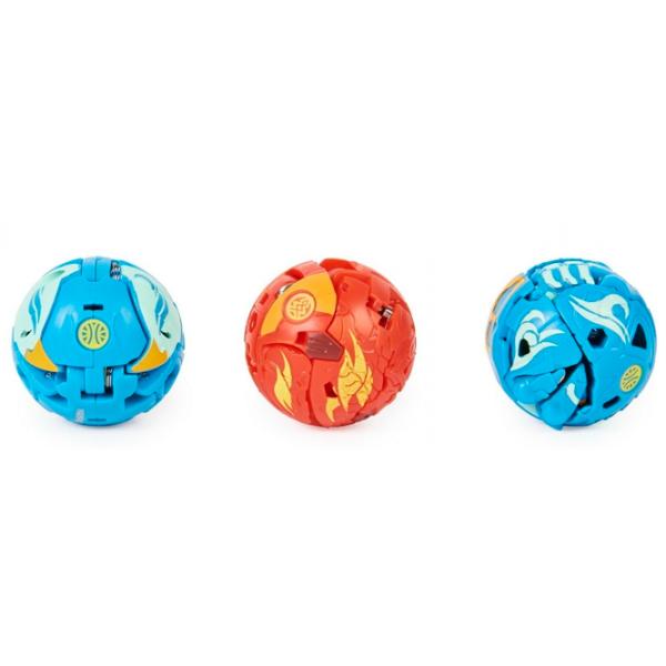 Figurine Spin Master Bakugan Pachet Starter 6 6+/ Multicolor photo 4 Figurine Spin Master Bakugan Pachet Starter 6 6+/ Multicolor photo 4