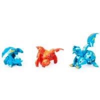 Фигурки Spin Master Bakugan Pachet Starter 6 6+/ Разноцветный photo 5