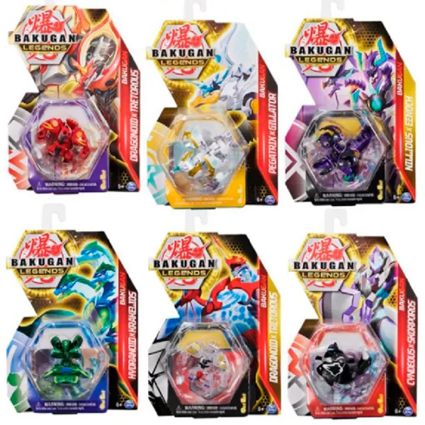 Фигурки Spin Master Bakugan Core S5 Ast 4+/ Разноцветный photo 3 Фигурки Spin Master Bakugan Core S5 Ast 4+/ Разноцветный photo 3