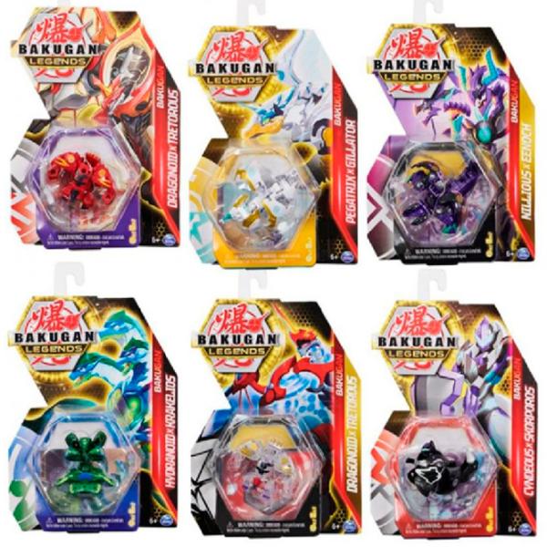 Фигурки Spin Master Bakugan Core S5 Ast 4+/ Разноцветный photo 3 Фигурки Spin Master Bakugan Core S5 Ast 4+/ Разноцветный photo 3