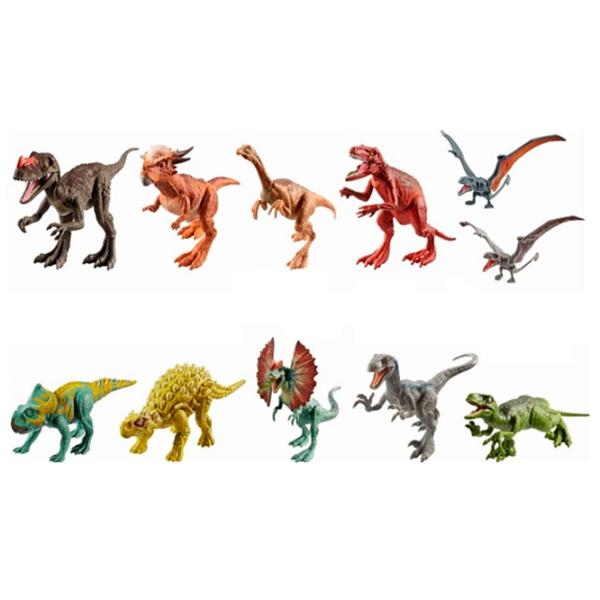 Figurine Mattel Jurassic World FPF11 3+/ Multicolor photo 4 Figurine Mattel Jurassic World FPF11 3+/ Multicolor photo 4
