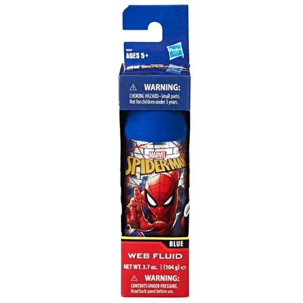 Фигурка Hasbro Spider-Man Web Fluid Refill 5+/ Синий photo 2