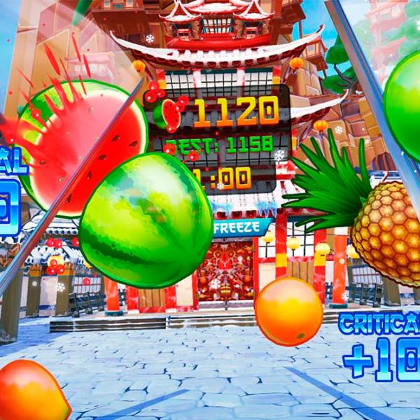 Fruit Ninja Ninja VR Game for PlayStation 4 photo 2