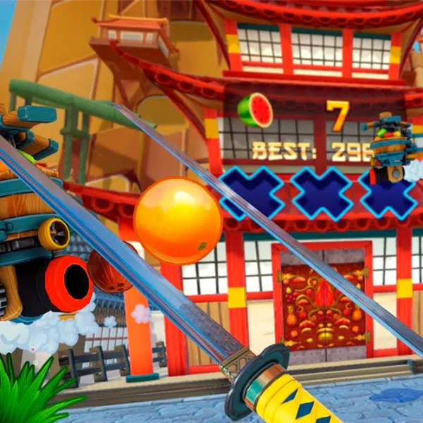 Fruit Ninja Ninja VR Game for PlayStation 4 photo 3
