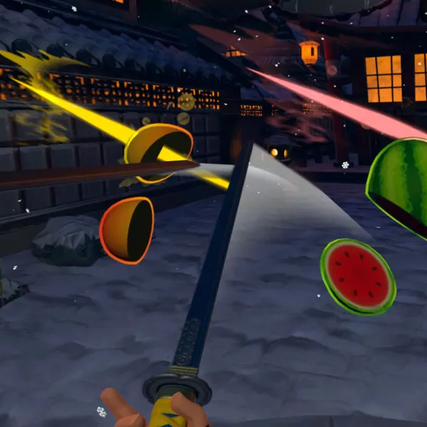 Fruit Ninja Ninja VR Game for PlayStation 4 photo 4