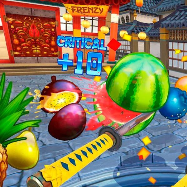 Fruit Ninja Ninja VR Game for PlayStation 4 photo 5