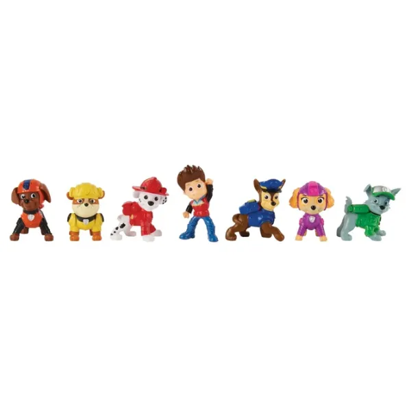 Figurine Spin Master Paw Patrol Mini Figures 3+/ Multicolor photo 2 Figurine Spin Master Paw Patrol Mini Figures 3+/ Multicolor photo 2