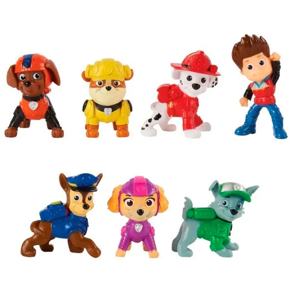 Figurine Spin Master Paw Patrol Mini Figures 3+/ Multicolor photo 3 Figurine Spin Master Paw Patrol Mini Figures 3+/ Multicolor photo 3