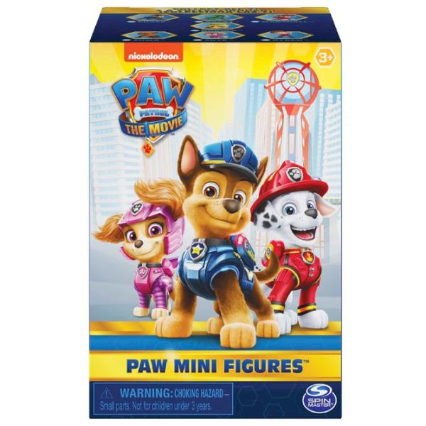 Figurine Spin Master Paw Patrol Mini Figures 3+/ Multicolor photo 4 Figurine Spin Master Paw Patrol Mini Figures 3+/ Multicolor photo 4