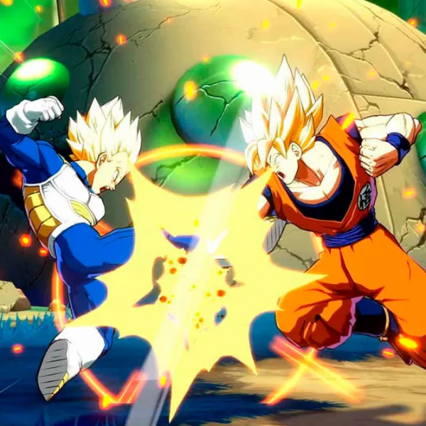 Dragon Ball FighterZ Game for PlayStation 4 photo 2 Dragon Ball FighterZ Game for PlayStation 4 photo 2