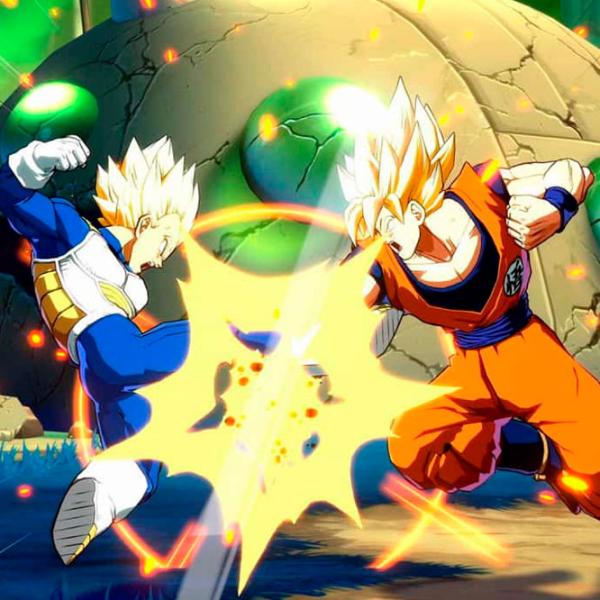 Dragon Ball FighterZ Game for PlayStation 4 photo 2 Dragon Ball FighterZ Game for PlayStation 4 photo 2