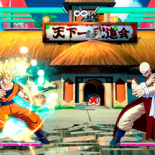 Dragon Ball FighterZ Game for PlayStation 4 photo 3 Dragon Ball FighterZ Game for PlayStation 4 photo 3